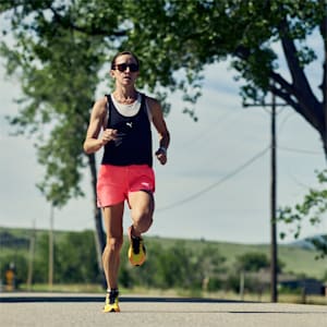 Run Ultraweave S 3" Running Shorts Women, Sunset Glow
